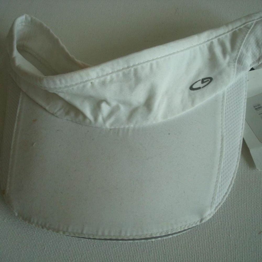 CHAMPION‎ TENNIS GOLF VISOR HAT CAP VINTAGE 00S Y2K M1